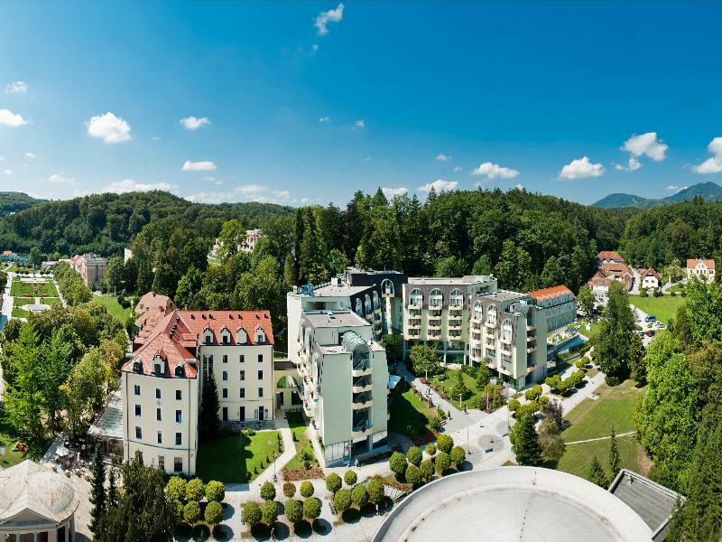 Hotel Zagreb - Health & Beauty Rogaška Slatina Екстериор снимка