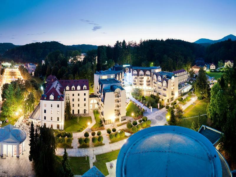 Hotel Zagreb - Health & Beauty Rogaška Slatina Екстериор снимка